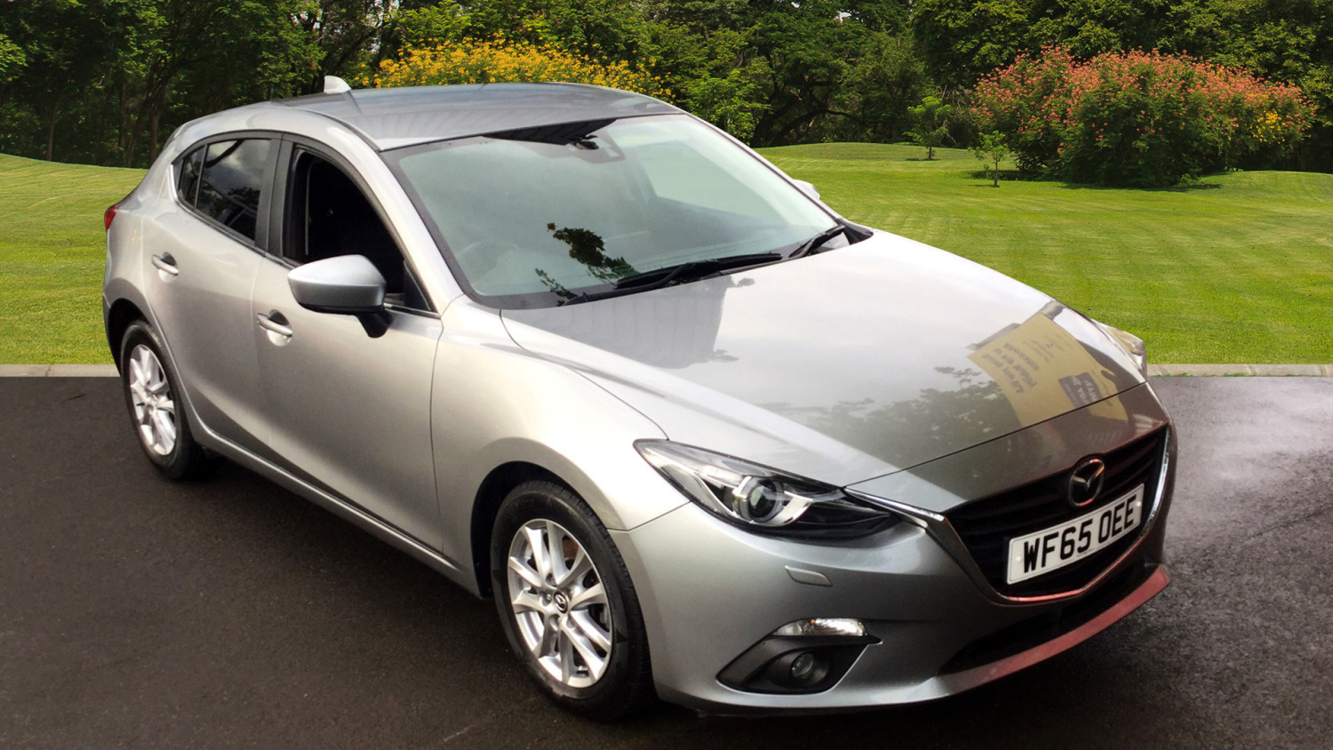 Buy Online Mazda 3 2.2d SEL Nav 5dr Diesel Hatchback for